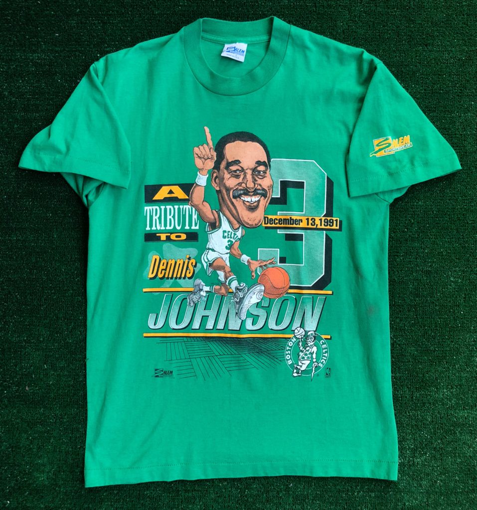 Vintage 1991 Boston T-shirt size XL