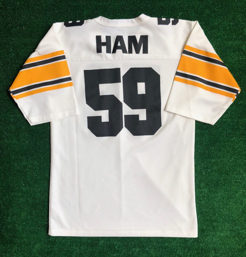 vintage 80's Jack Ham pittsburgh steelers nfl jersey size medium