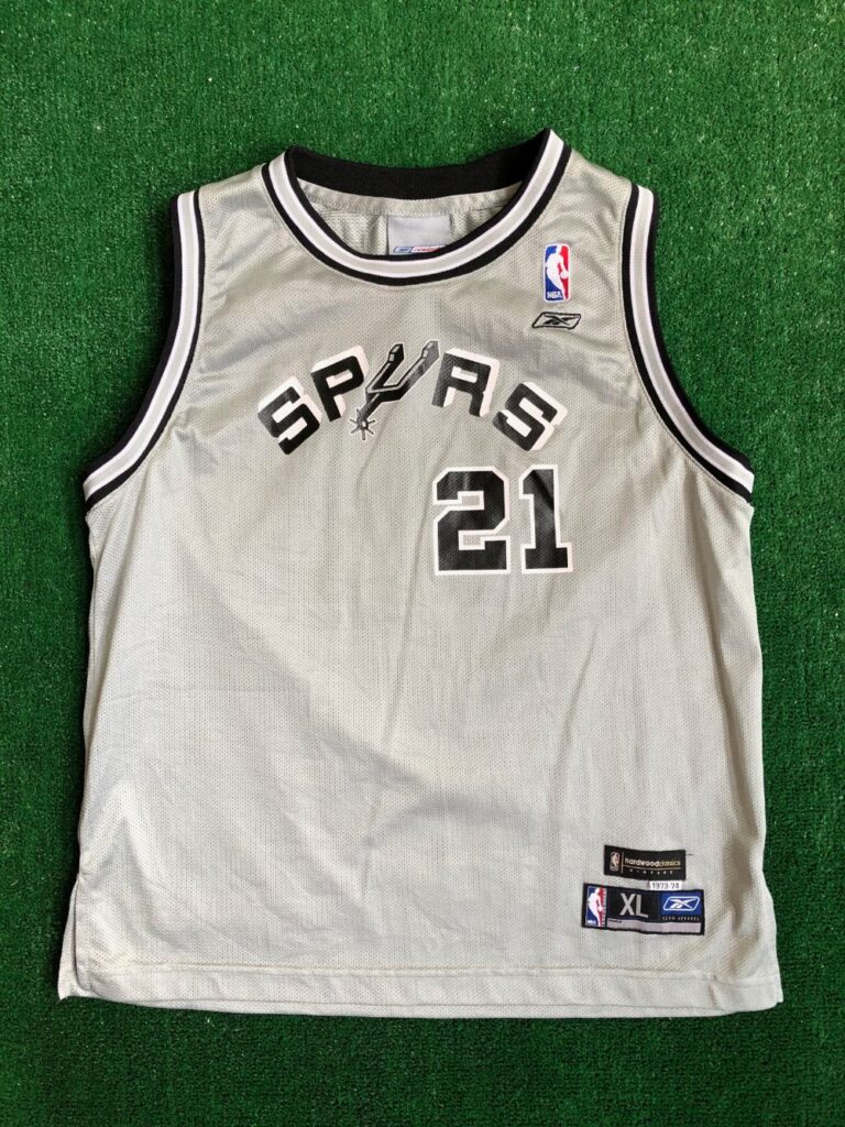 spurs throwback jersey