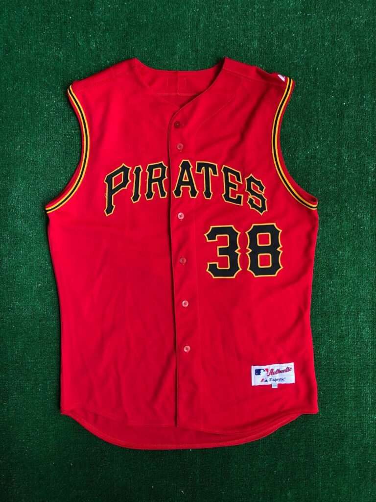 Y2K Pittsburg Pirates Jason Bay Large Jersey #90s - Depop