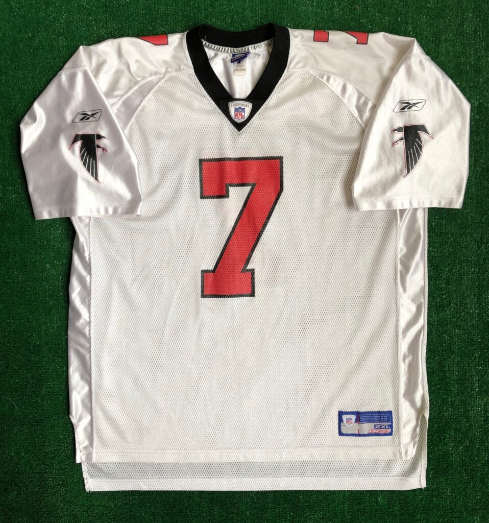 2002 Mike Vick Atlanta Falcons Reebok Rookie NFL Jersey Size XXL – Rare ...
