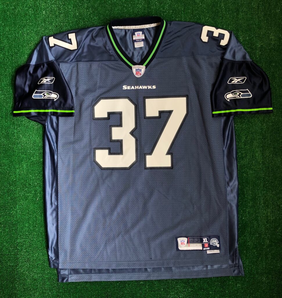 youth large seahawks jersey