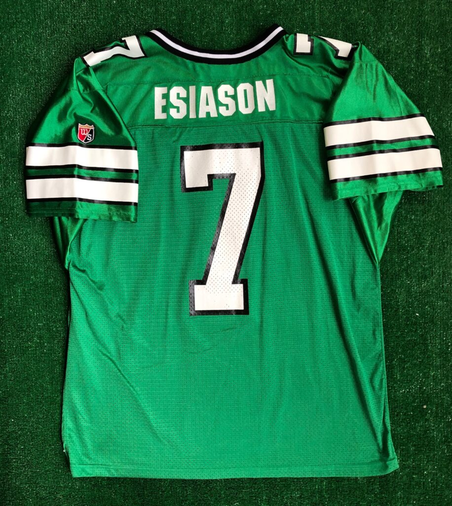 Boomer Esiason New York Jets Authentic Champion Football Jersey S