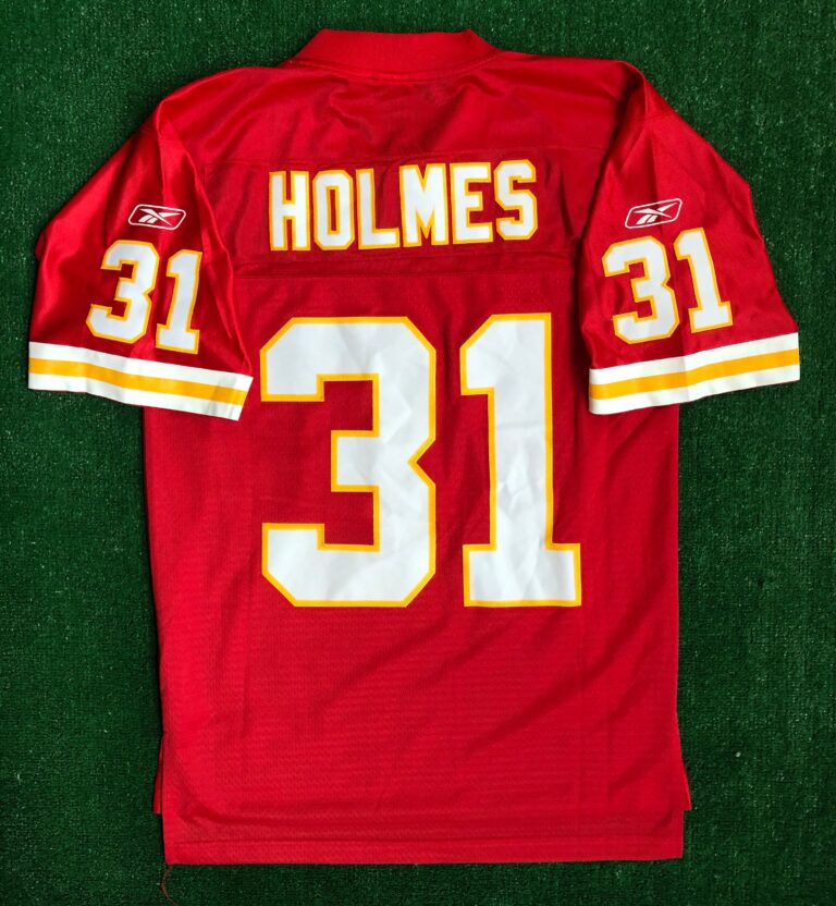 00’s Priest Holmes Kansas City Chiefs Reebok Swingman NFL ...