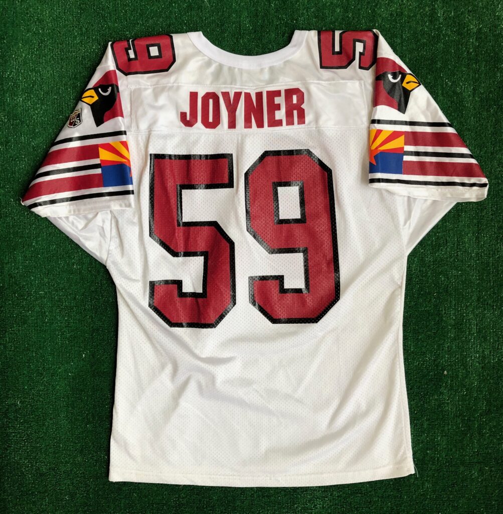 90's Seth Joyner Arizona Cardinals Wilson NFL Jersey Size Large ...