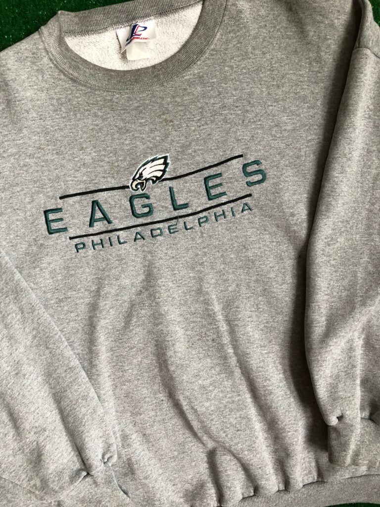 philadelphia eagles grey sweatshirt