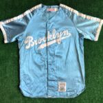 Lot Detail - Pee Wee Reese Signed Brooklyn Dodgers Mitchell and