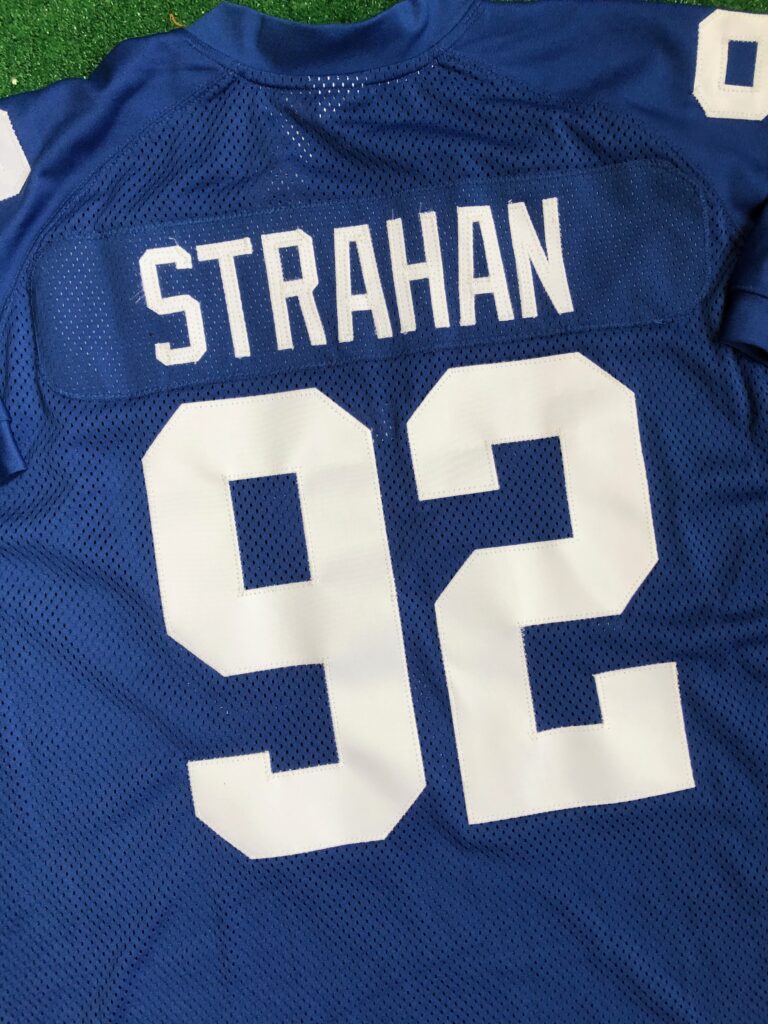 قمصان بيت انستقرام 00's Michael Strahan New York Giants Reebok Authentic NFL Jersey ... قمصان بيت انستقرام
