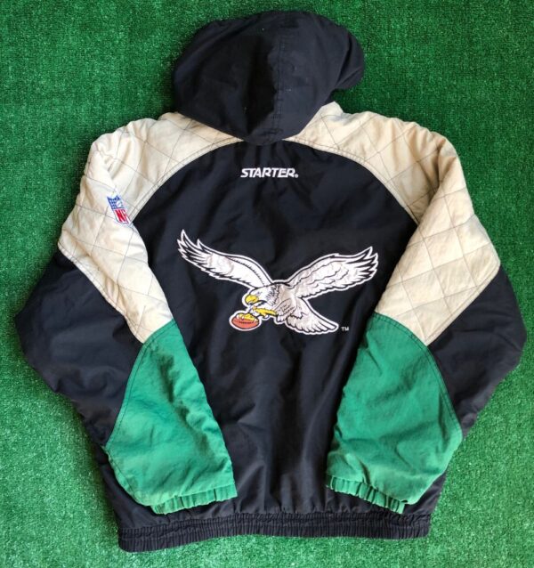 eagles starter jacket 80s
