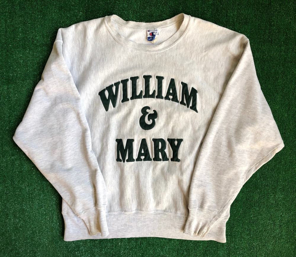 College of William /& Mary Tribe NCAA Sweatshirt 1702FD02