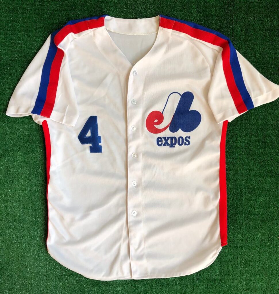 80's Montreal Expos Majestic MLB Jersey Size Medium – Rare VNTG
