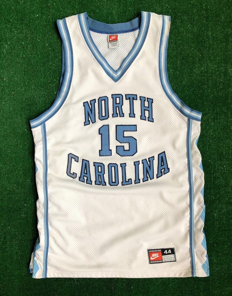 90’s Vince Carter University of North Carolina Tarheels Authentic Nike