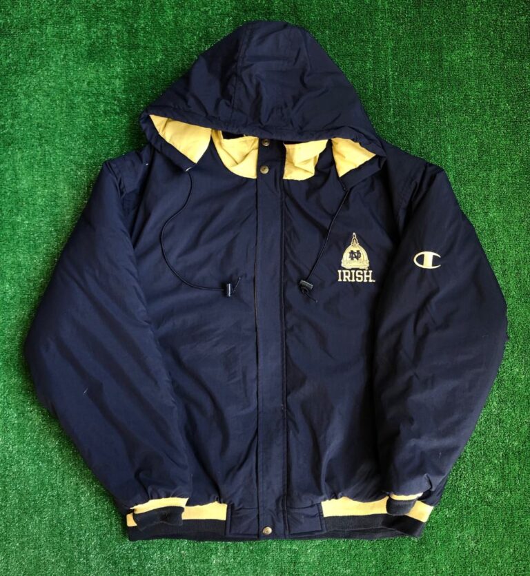 Veste Champion vintage Irish Notre Dame (2XL) main image 0