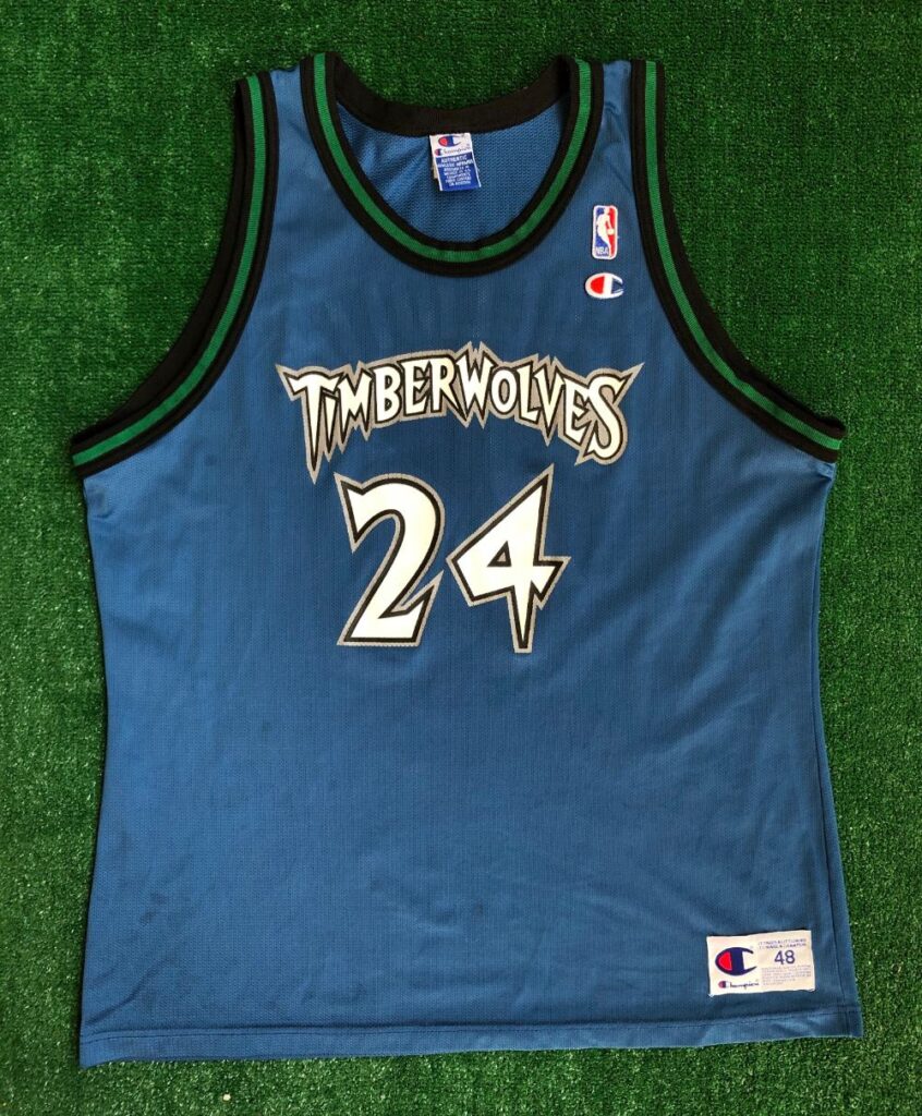 tom gugliotta timberwolves jersey