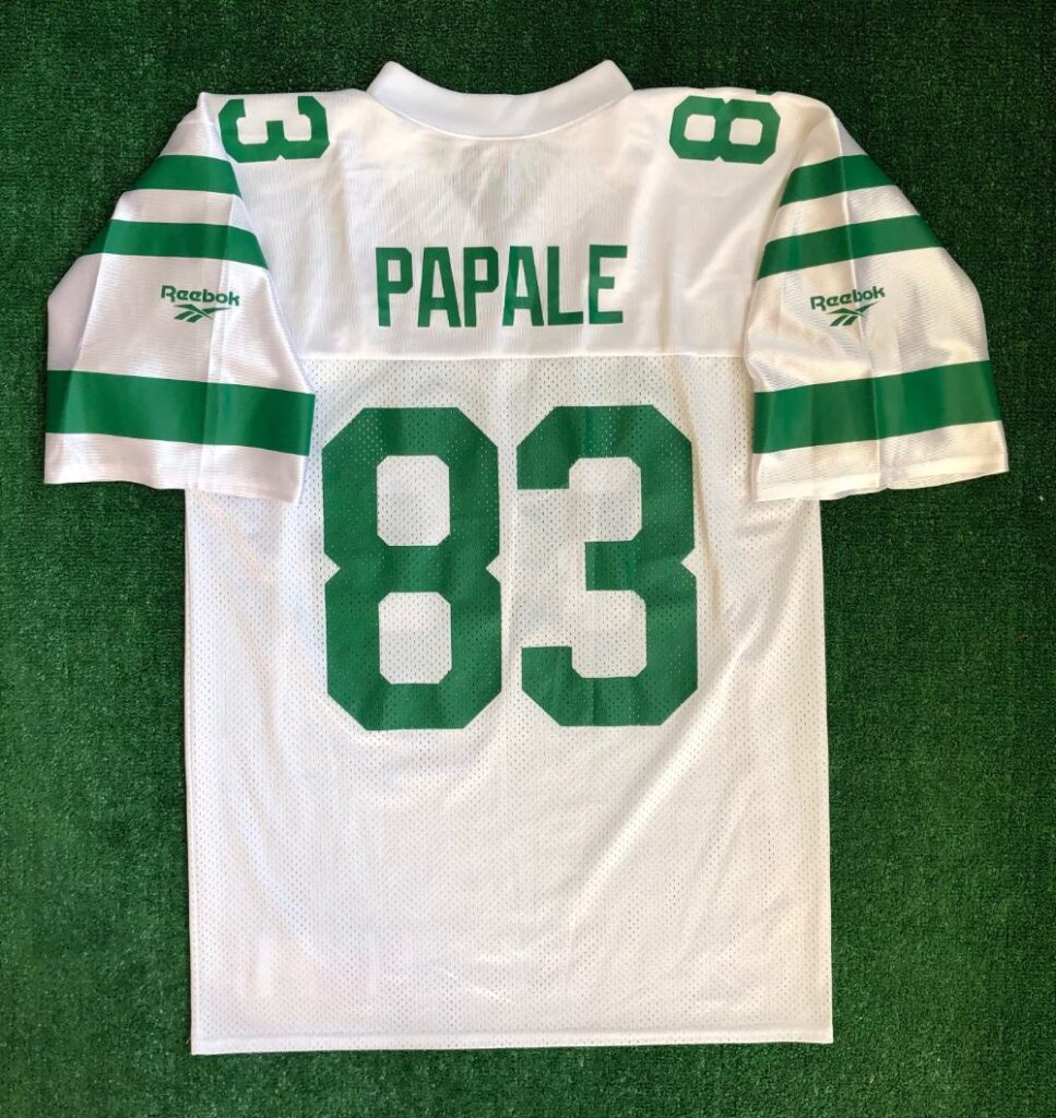 papale eagles jersey