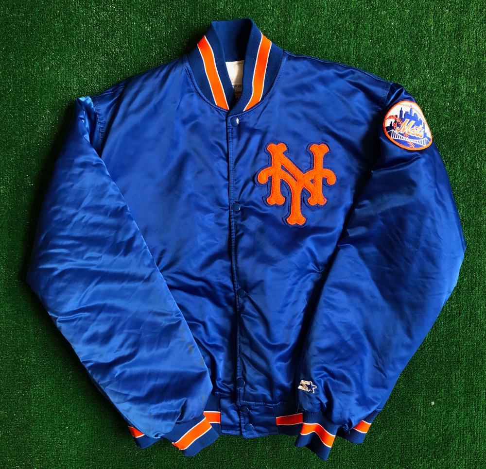 90's New York Mets Starter MLB Bomber Jacket Size XL – Rare VNTG