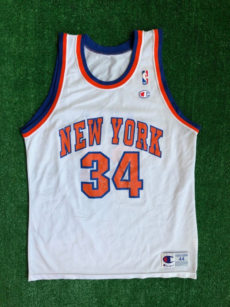 Vintage New York Knicks #8 Jersey