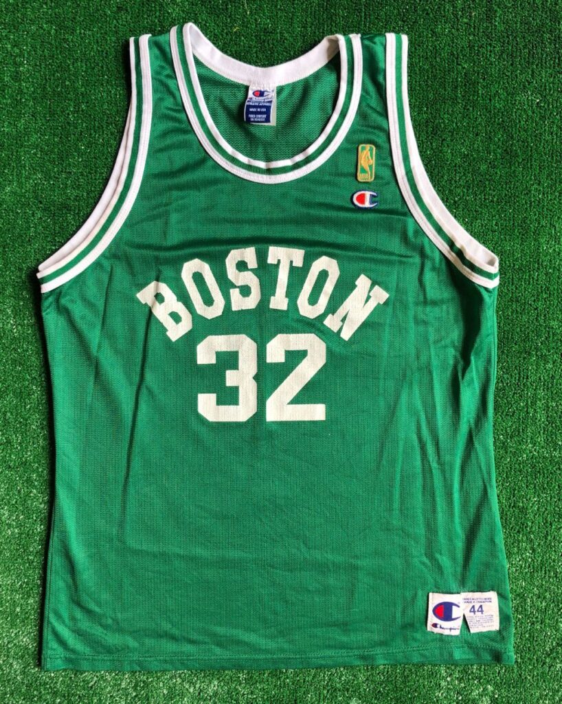 1997 Kevin McHale Boston Celtics Champion Gold Logo NBA Jersey Size 44 –  Rare VNTG
