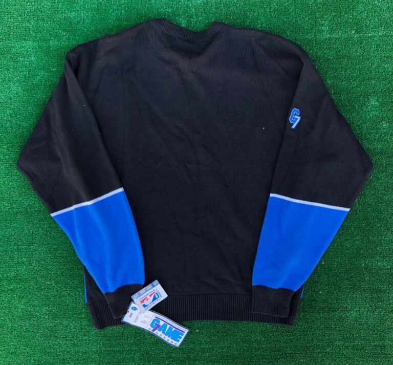 90âs Orlando Magic Game 7 NBA Ugly Christmas Sweater Crewneck Size Large â Rare VNTG