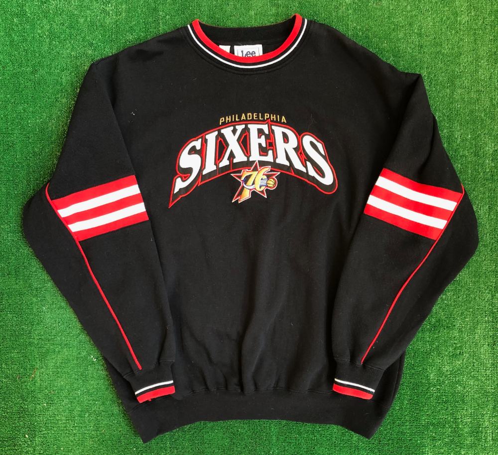 sixers sweater