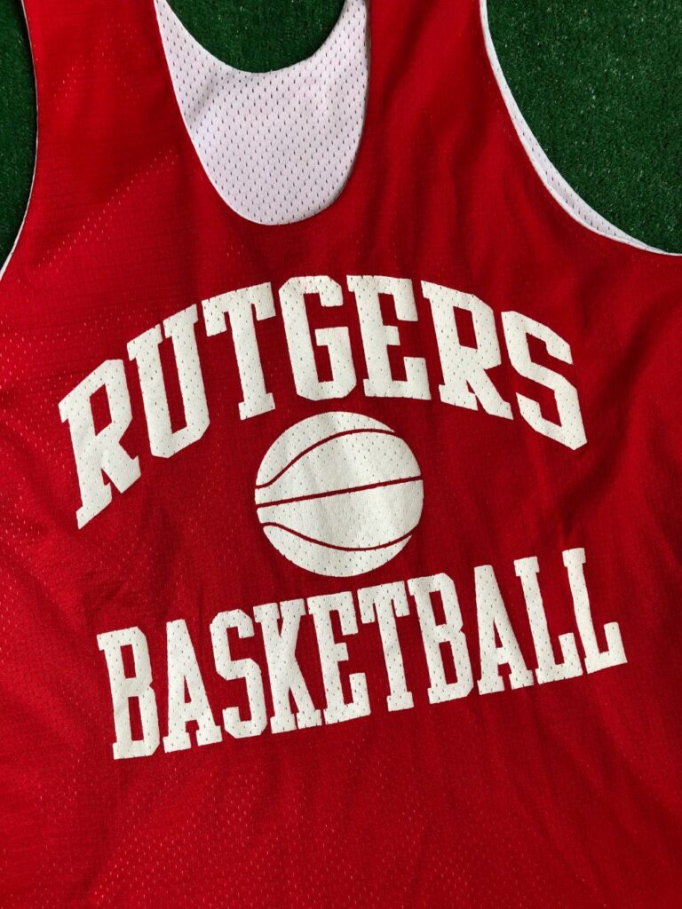 rutgers basketball jersey