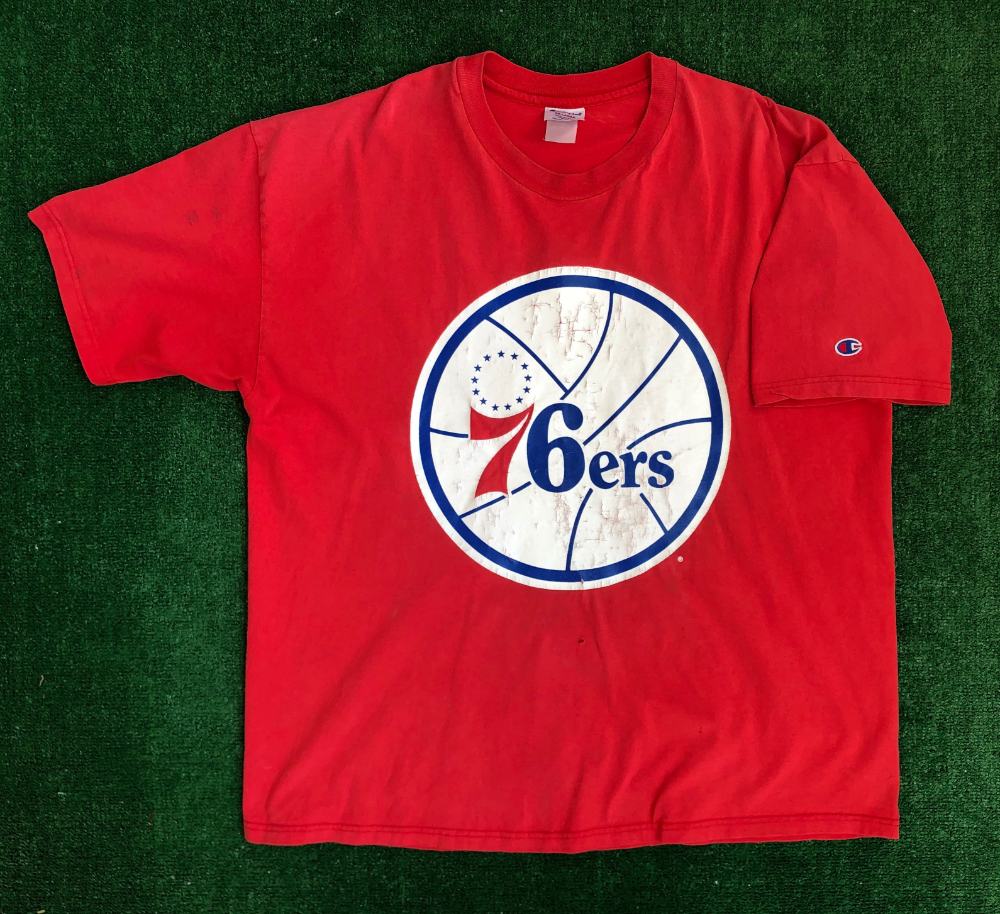 sixers playoff t shirt