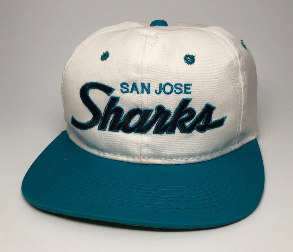 Vintage Champion San Jose Sharks Nhl Sweatshirt Large 90s San