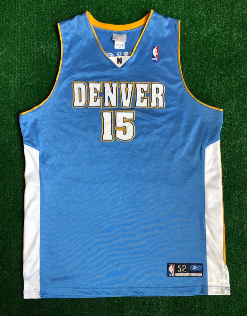Denver Nuggets Carmelo Anthony Name and Number T-Shirt (Medium