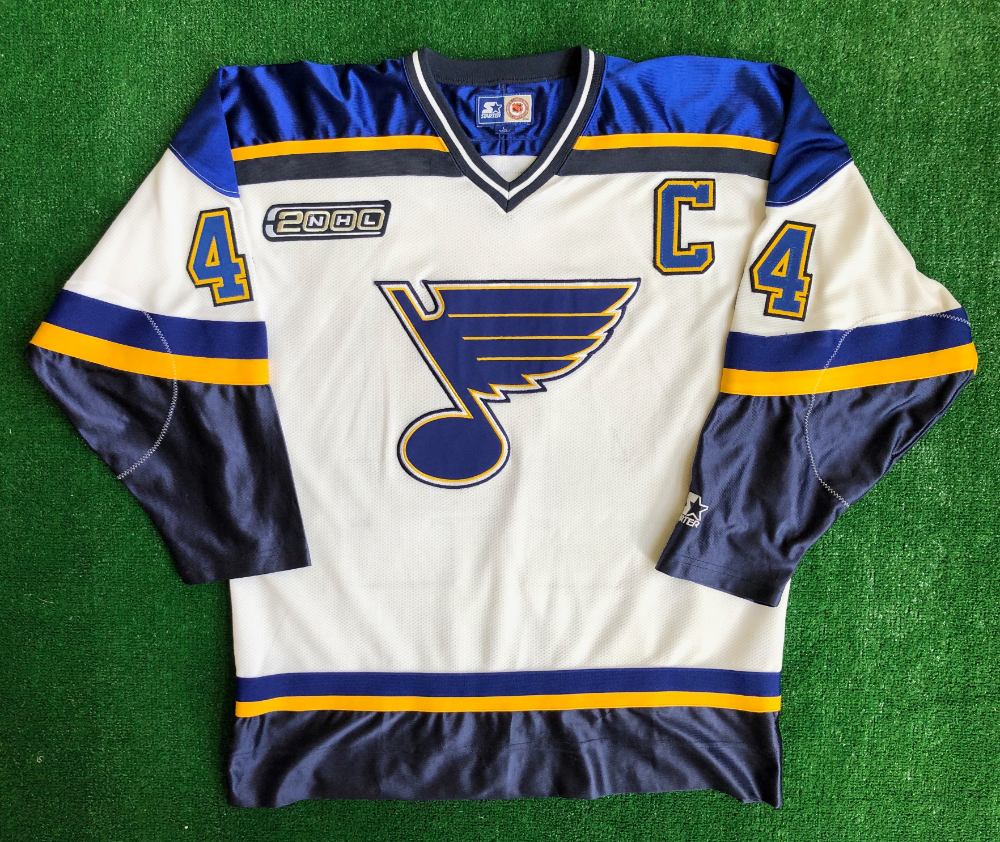 2000 Chris Pronger St. Louis Blues Starter NHL Jersey Size ...