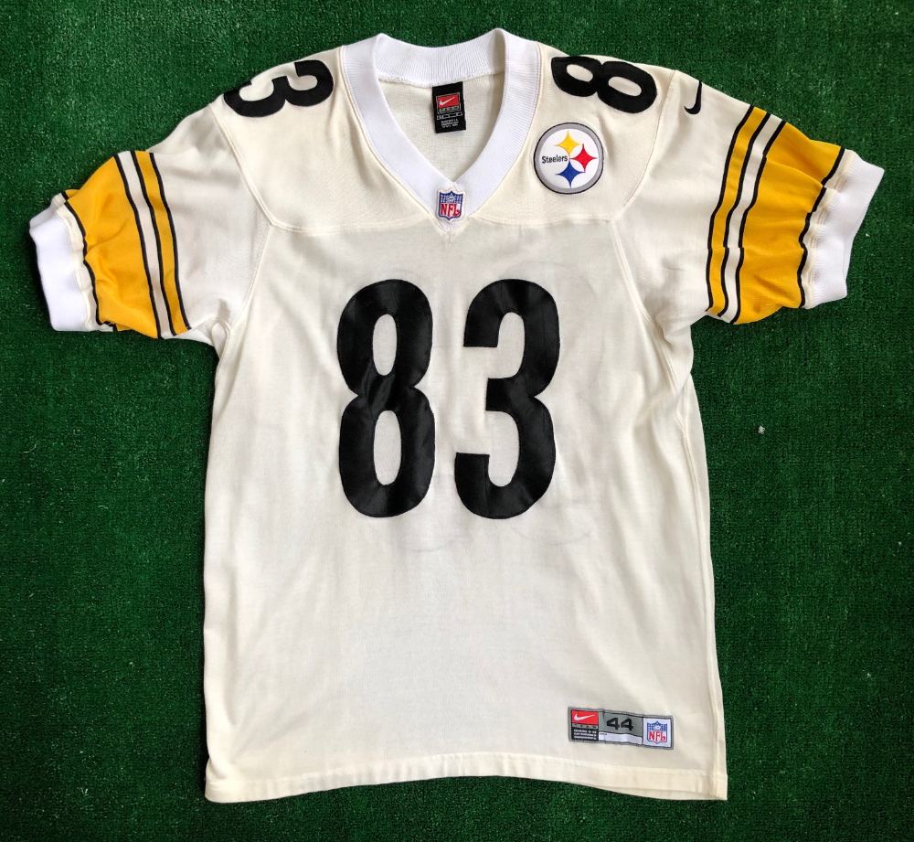 90’s Pittsburgh Steelers Authentic Nike NFL Jersey #83 Size 44 – Rare VNTG
