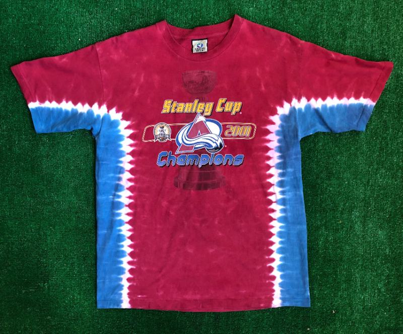 2001 avalanche jersey