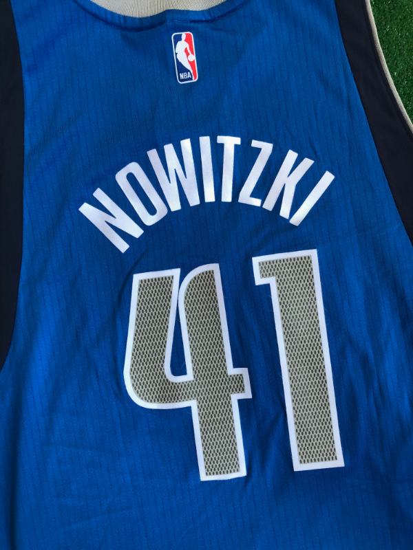 00's Dirk Nowitzki Dallas Mavericks Adidas Swingman NBA Jersey Size XXL –  Rare VNTG