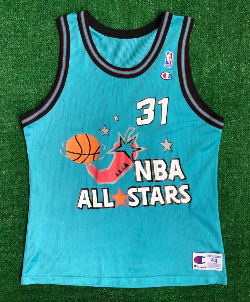 1996 nba all star t shirt