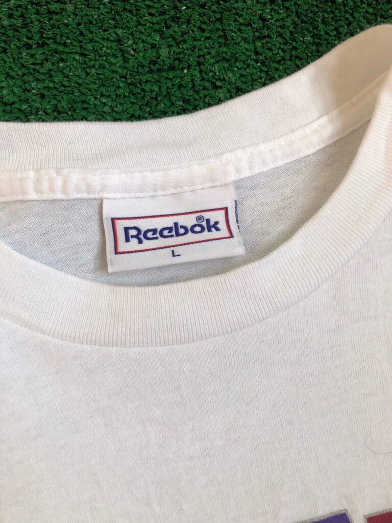 90âs SHAQ Stay Ahead of The Game Reebok Shirt Size Large â Rare VNTG