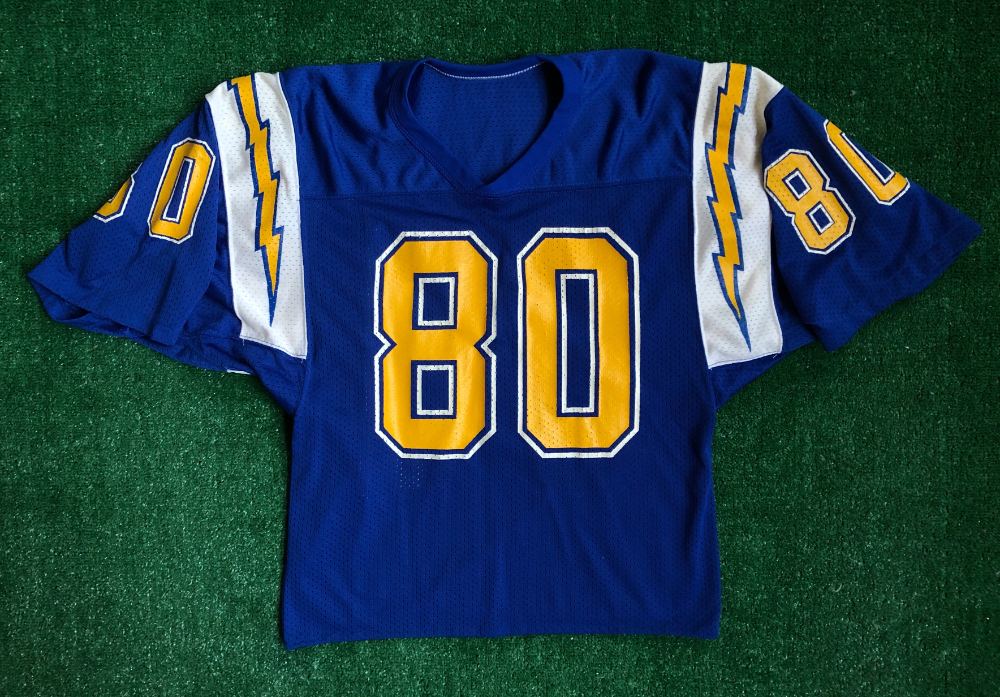 80's Kellen Winslow San Diego Chargers NFL Jersey Size Medium ...