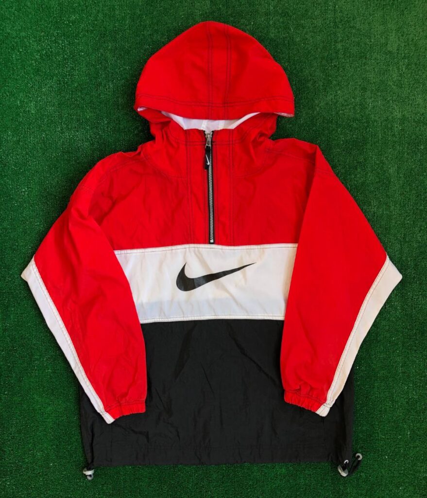 90's Nike Windbreaker Jacket Size Medium – Rare VNTG