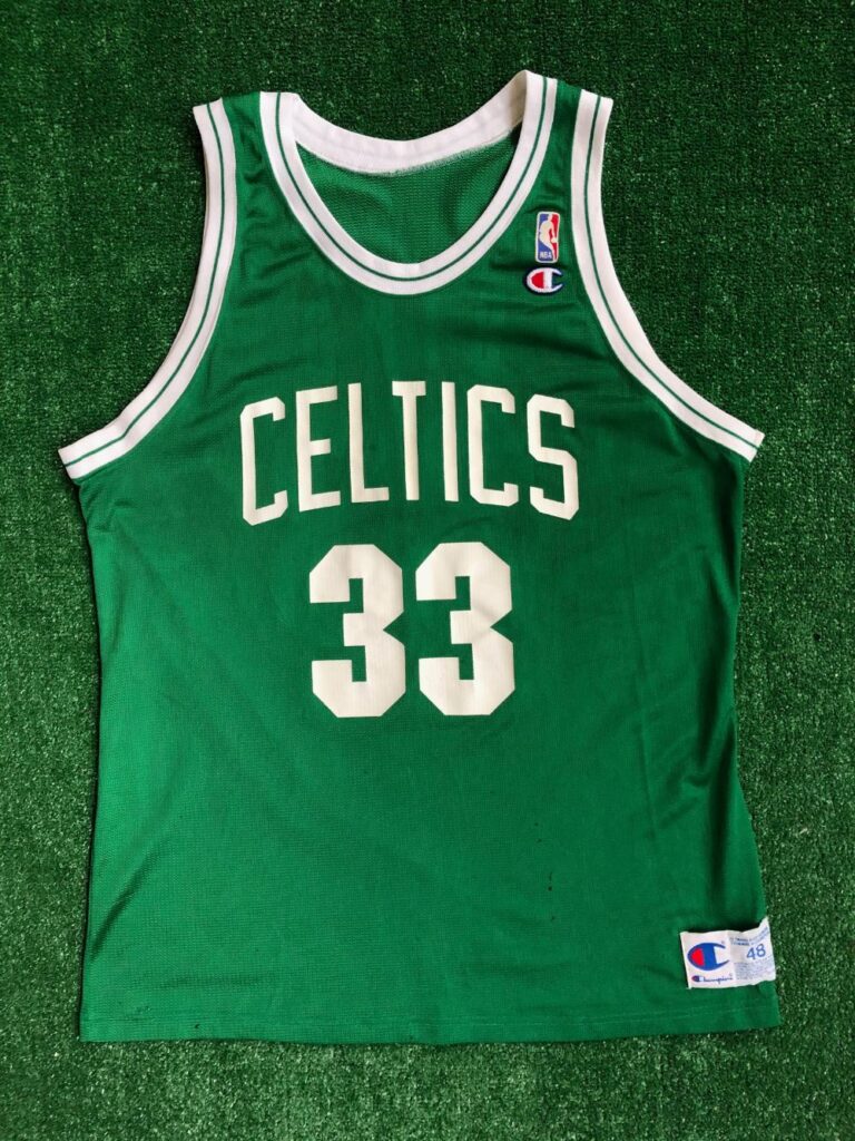 Basketball Jerseys #33 Larry Bird Boston Celtics Embroidered Casual Sports Vest Game Jersey for Mens Boys Kids Fans 