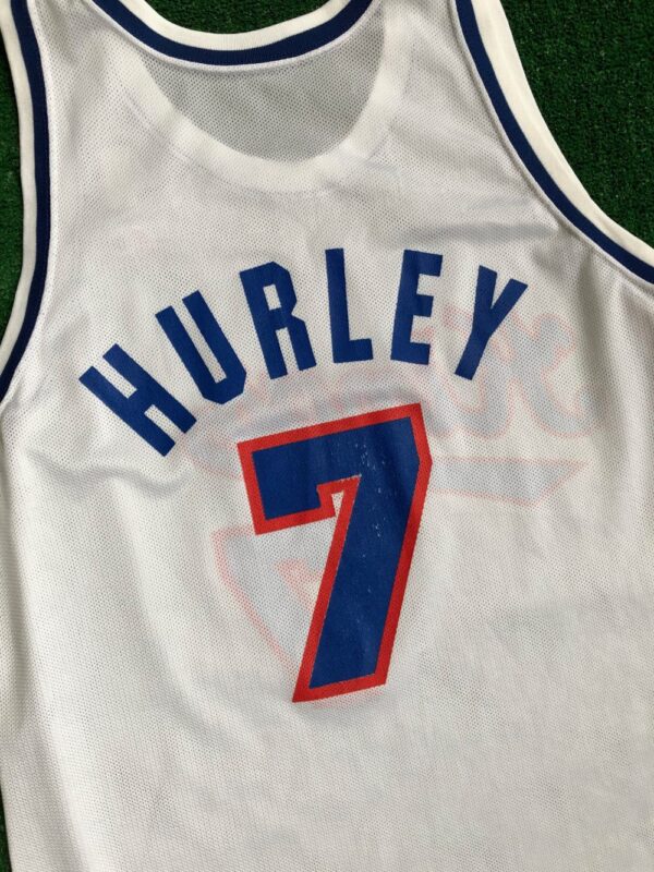 90's Bobby Hurley Sacramento Kings Champion NBA Jersey Size 48 – Rare VNTG