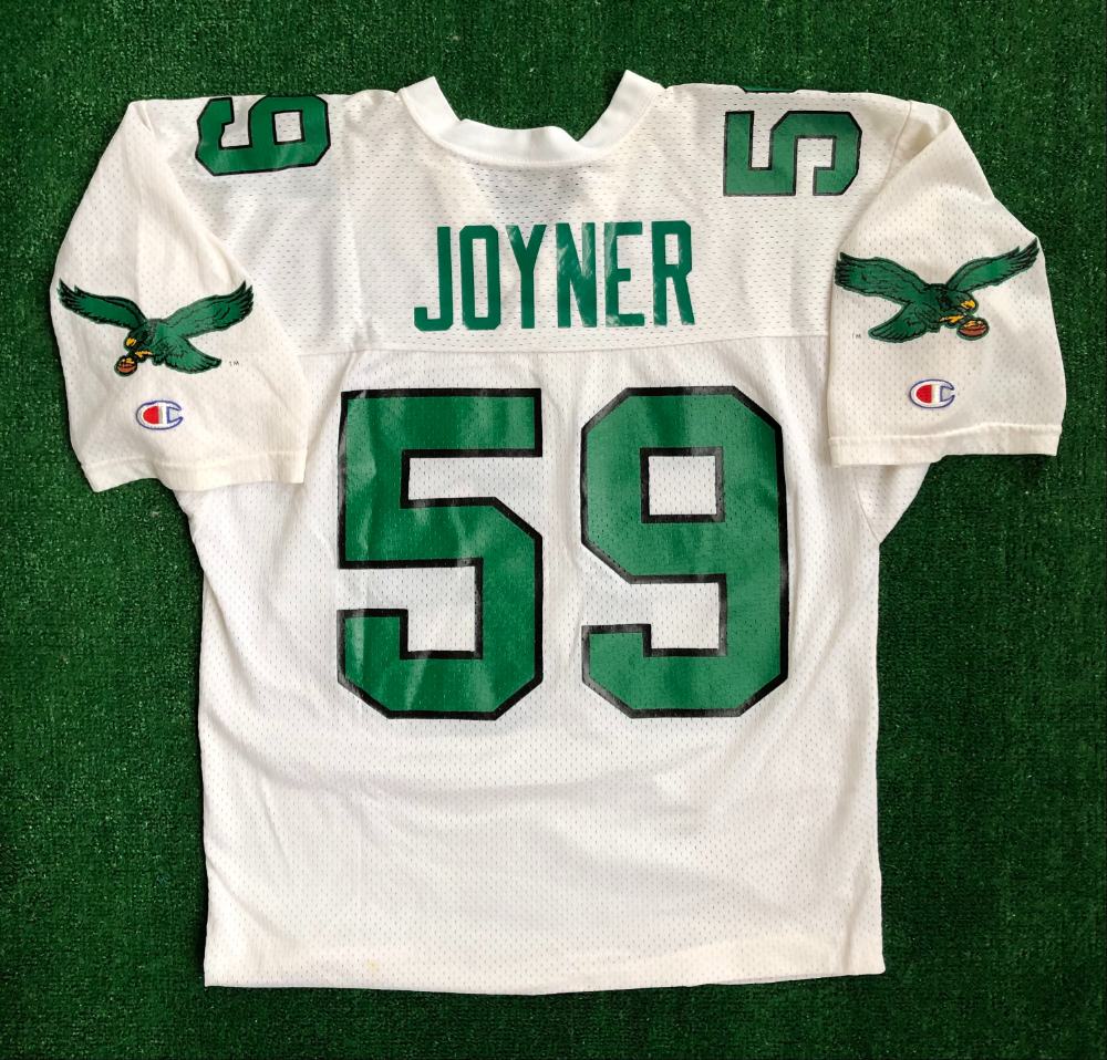 90's Seth Joyner Philadelphia Eagles Champion NFL Jersey Size ...