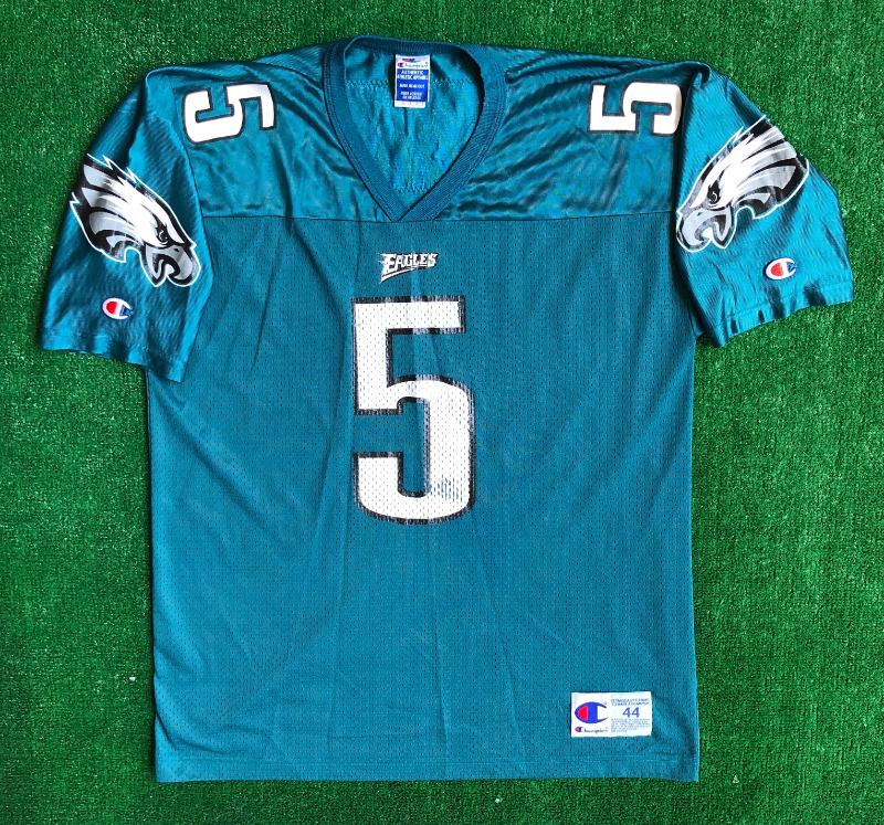 1999 Donovan McNabb Philadelphia Eagles Champion NFL Jersey Size ...