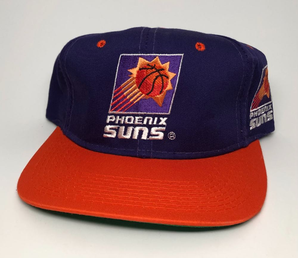 90's Phoenix Suns G Cap NBA Snapback Hat – Rare VNTG