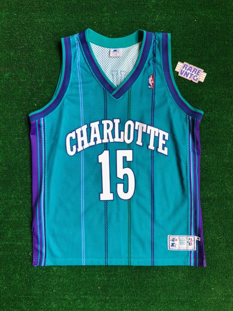 1998 Percy Miller Master P Charlotte Hornets Authentic Starter NBA Jersey  Size Large 48 – Rare VNTG