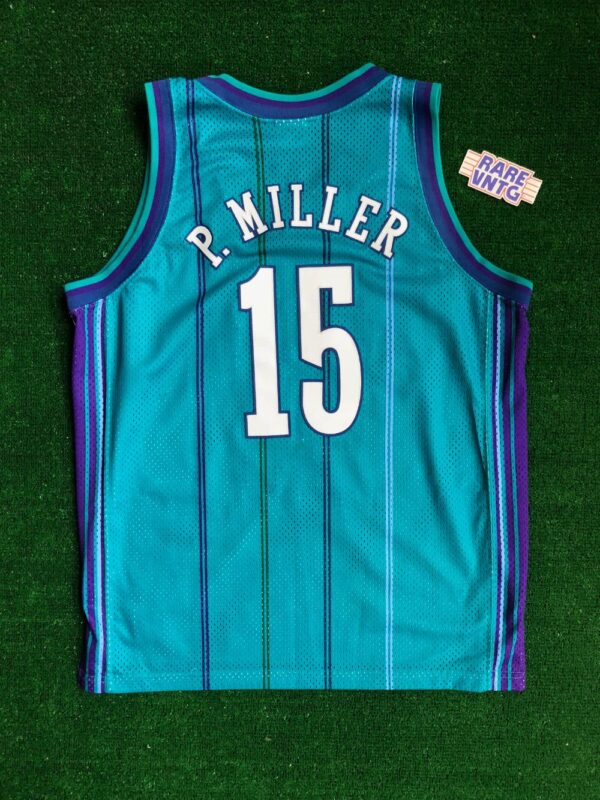 1998 Percy Miller Master P Charlotte Hornets Authentic Starter NBA ...