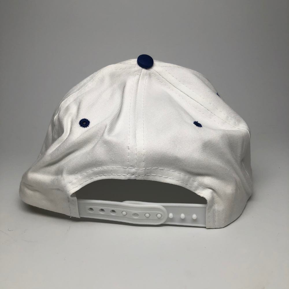 90’s Philadelphia 76ers Sixers White/Blue Plain Logo NBA Snapback Hat ...