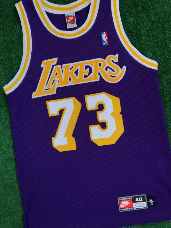 dennis rodman lakers jersey for sale