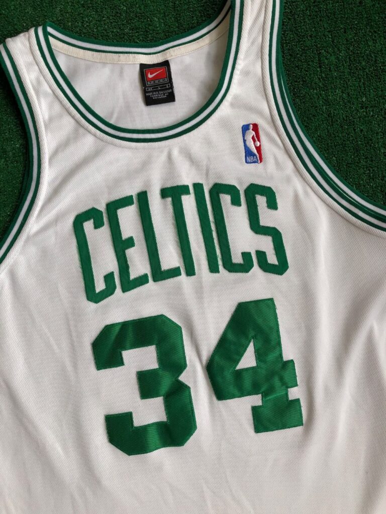 2001 Paul Pierce Boston Celtics Nike Authentic NBA Jersey ...