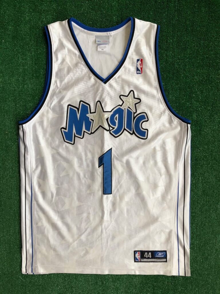 2002 Tracy McGrady Orlando Magic Reebok Authentic NBA Jersey Size 44 ...
