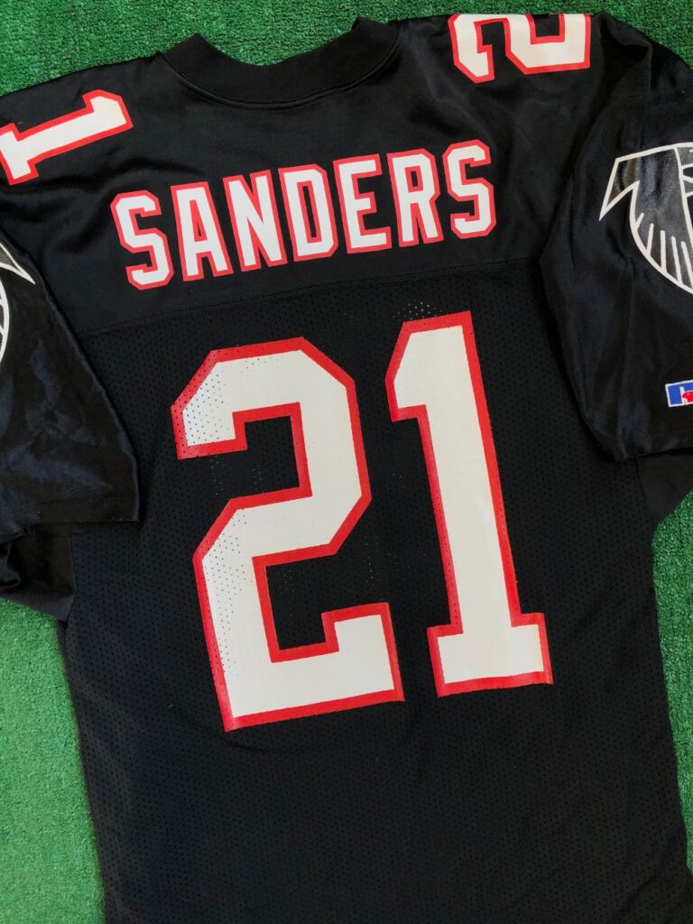 deion sanders youth falcons jersey