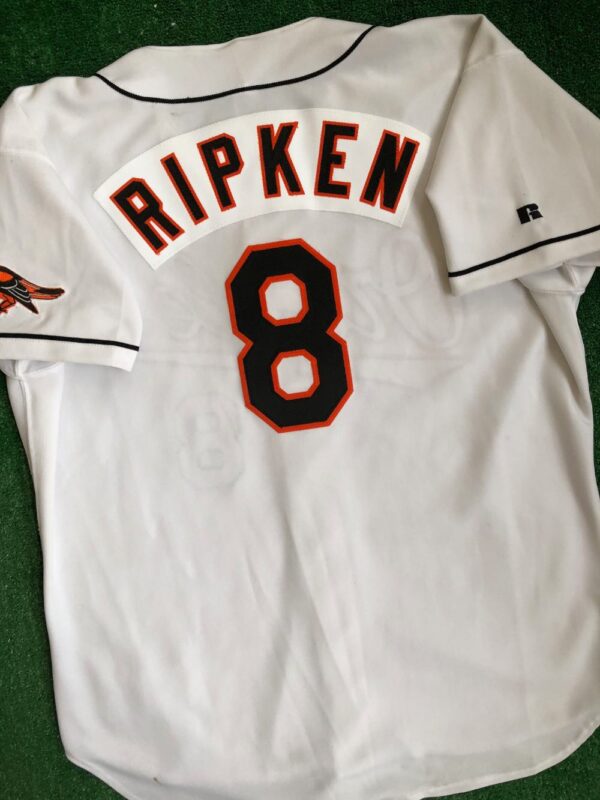 90’s Cal Ripken Jr. Baltimore Orioles Authentic Russell MLB Jersey Size ...