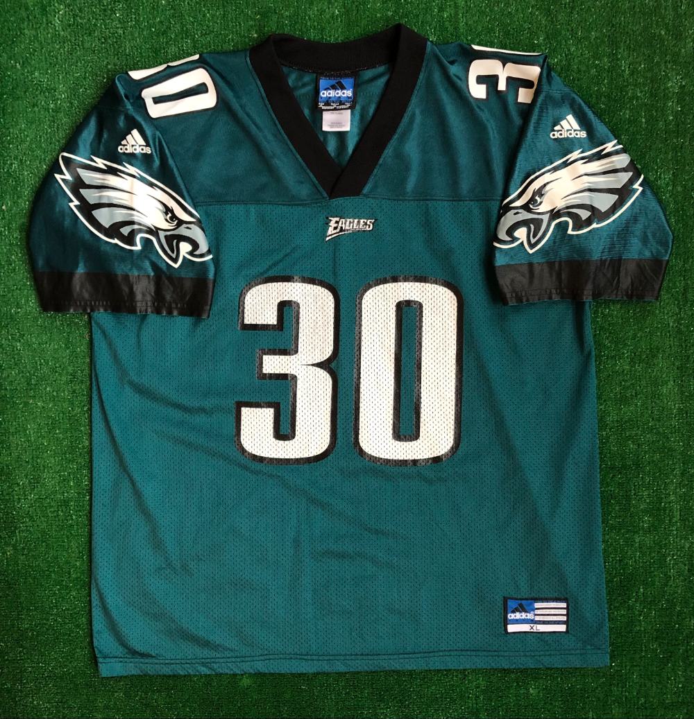 00’s Brian Mitchell Philadelphia Eagles Adidas NFL Jersey Size XL ...